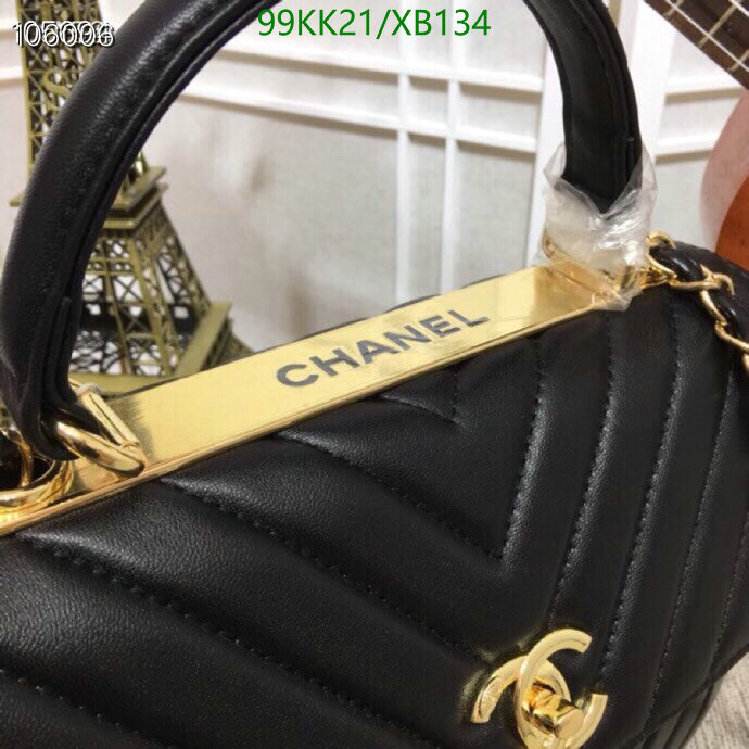 Chanel Bags ( 4A )-Diagonal-,Code: XB134,$: 99USD