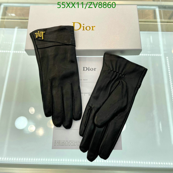 Gloves-Dior, Code: ZV8860,$: 55USD