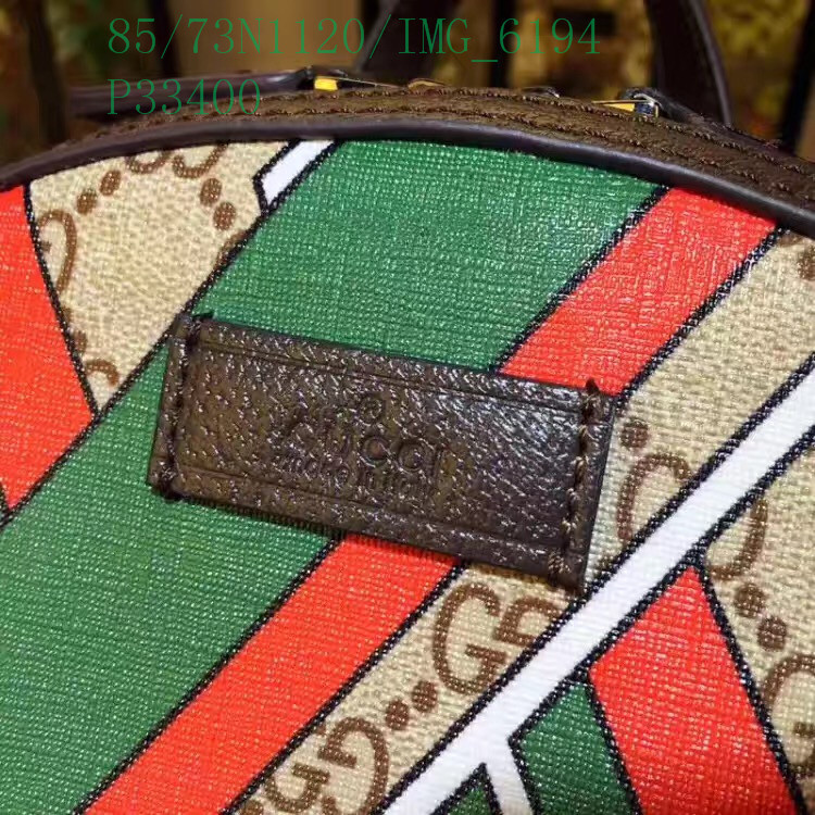 Gucci Bag-(4A)-Backpack-,Code: GGB120534,$: 85USD