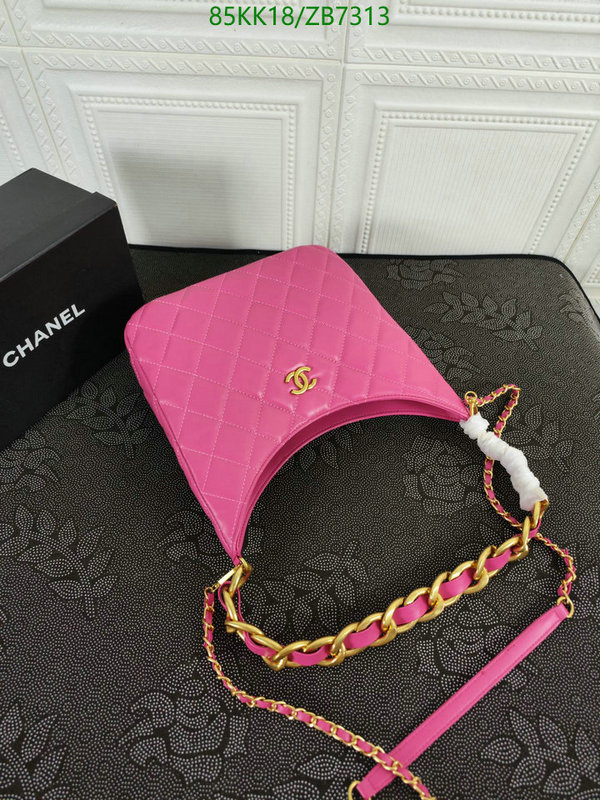 Chanel Bags ( 4A )-Handbag-,Code: ZB7313,$: 85USD