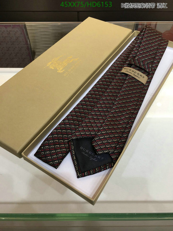 Ties-Burberry, Code: HD6153,$: 45USD