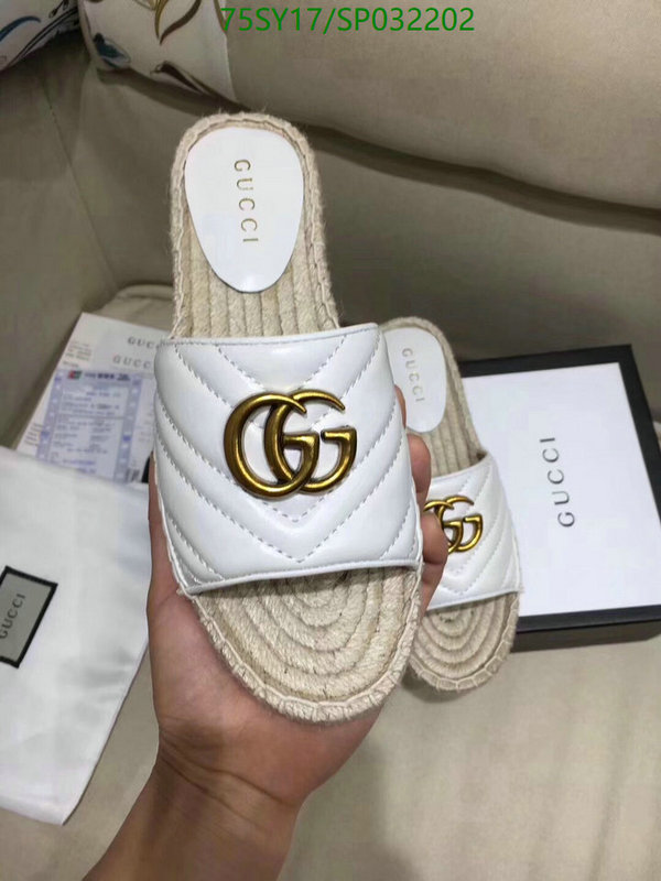 Women Shoes-Gucci, Code: SP032202,$: 75USD