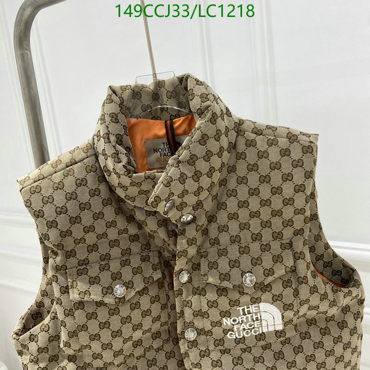 Down jacket Men-Gucci, Code: LC1218,