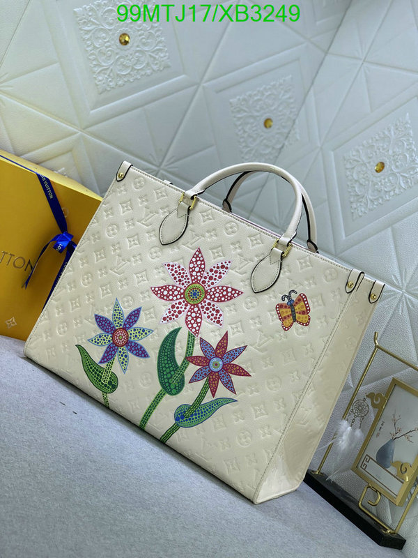 LV Bags-(4A)-Handbag Collection-,Code: XB3249,$: 99USD