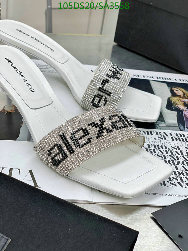 Women Shoes-Alexander Wang, Code: SA3558,$: 105USD