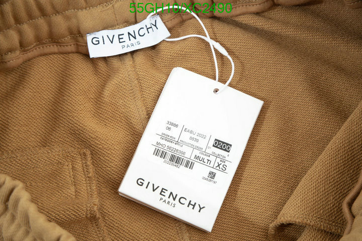 Clothing-Givenchy, Code: XC2490,$: 55USD