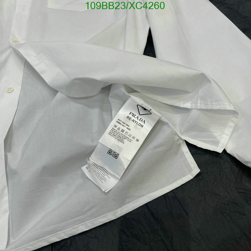 Clothing-Prada, Code: XC4260,$: 109USD