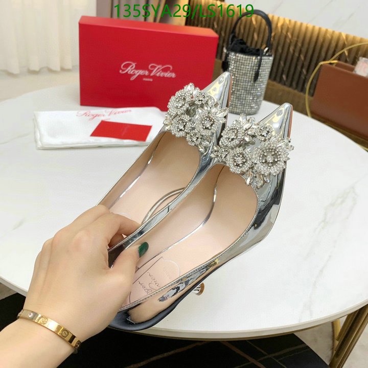 Women Shoes-Roger Vivier, Code: LS1619,$: 135USD