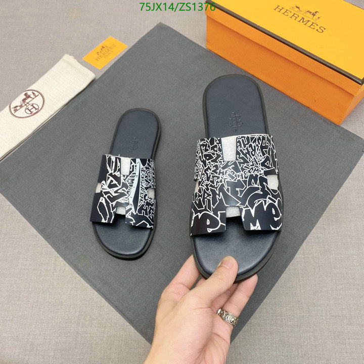 Men shoes-Hermes, Code: ZS1376,$: 75USD