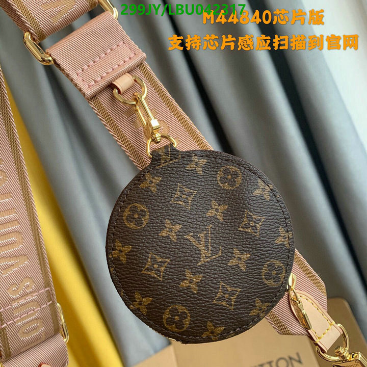 LV Bags-(Mirror)-New Wave Multi-Pochette-,Code: LBU042317,$: 299USD