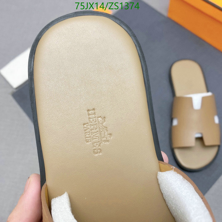 Men shoes-Hermes, Code: ZS1374,$: 75USD