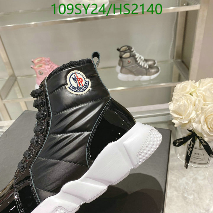 Women Shoes-Moncler, Code: HS2140,$: 109USD