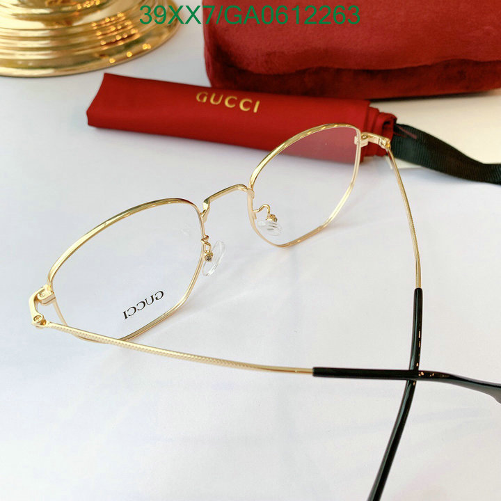 Glasses-Gucci, Code: GA0612263,$: 39USD