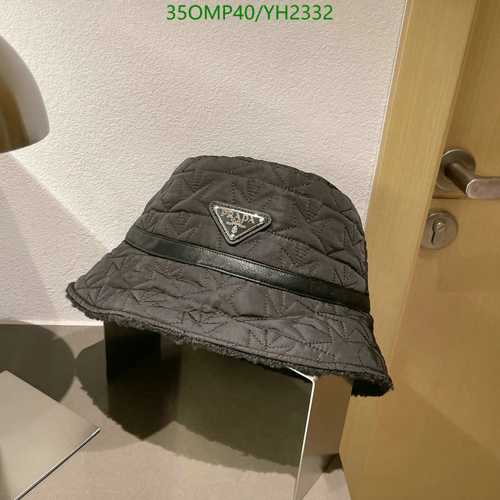 Cap -(Hat)-Prada, Code: YH2332,$: 35USD