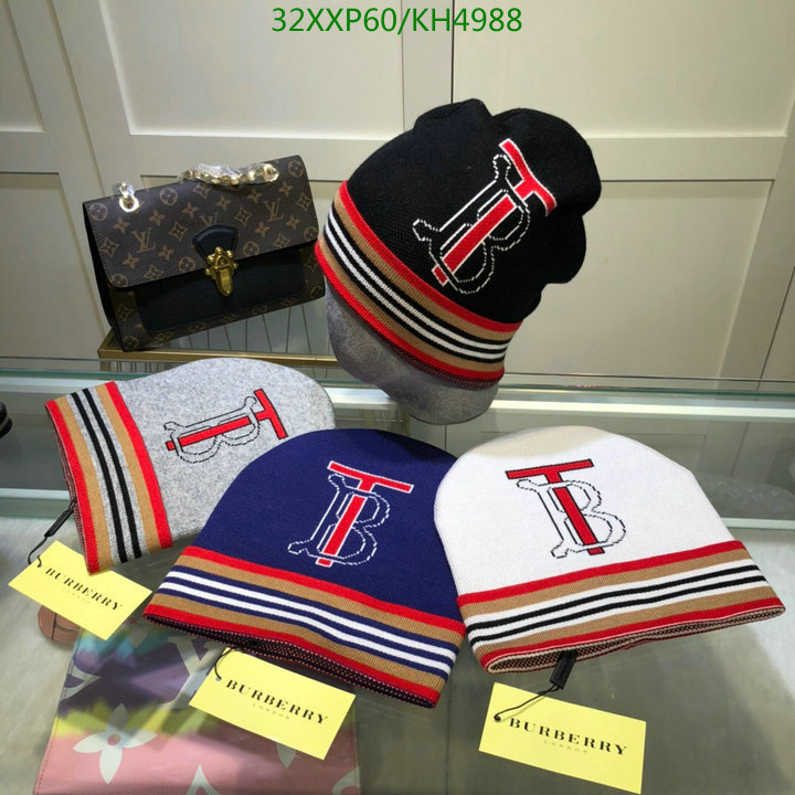 Cap -(Hat)-Burberry, Code: KH4988,$: 32USD