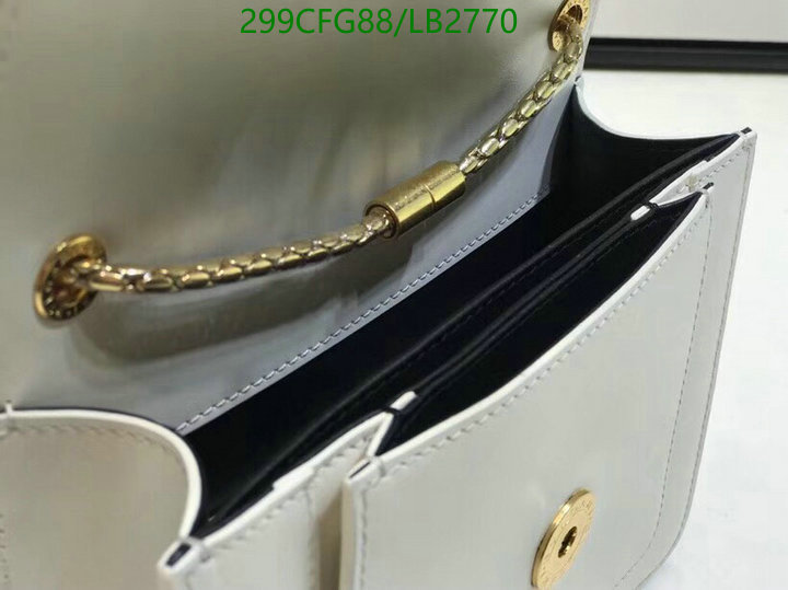 Bvlgari Bag-(Mirror)-Serpenti Forever,Code: LB2770,$: 299USD