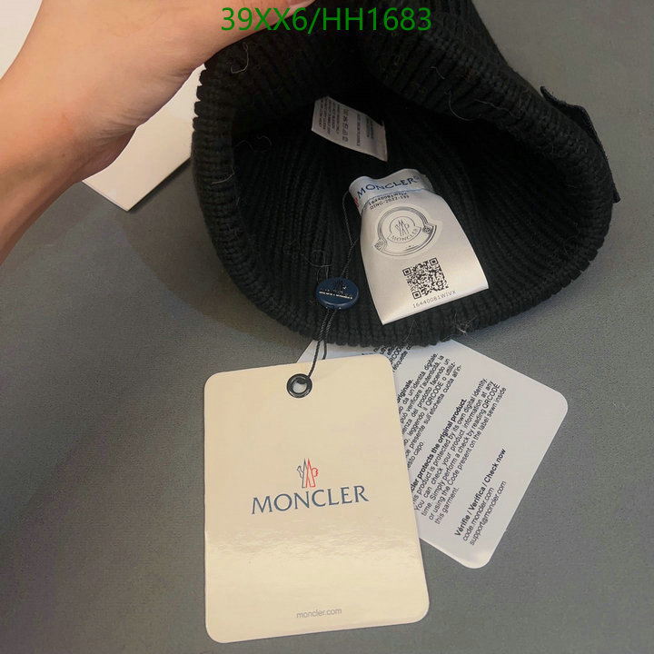 Cap -(Hat)-Moncler, Code: HH1683,$: 39USD