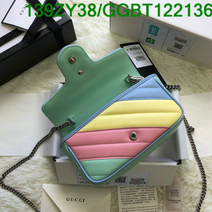 Gucci Bag-(Mirror)-Marmont,Code: GGBT122136,