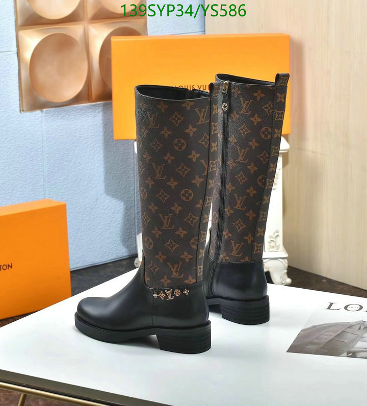 Women Shoes-LV, Code: YS586,$: 139USD