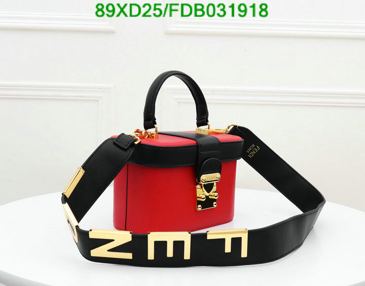 Fendi Bag-(4A)-Diagonal-,Code: FDB031918,$:89USD