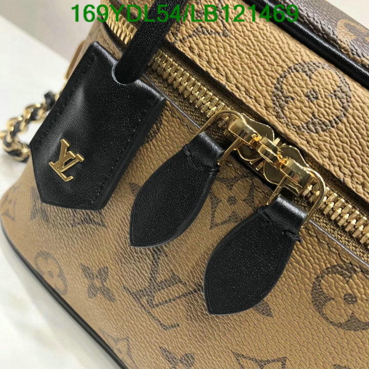 LV Bags-(Mirror)-Vanity Bag-,Code: LB121469,$: 169USD