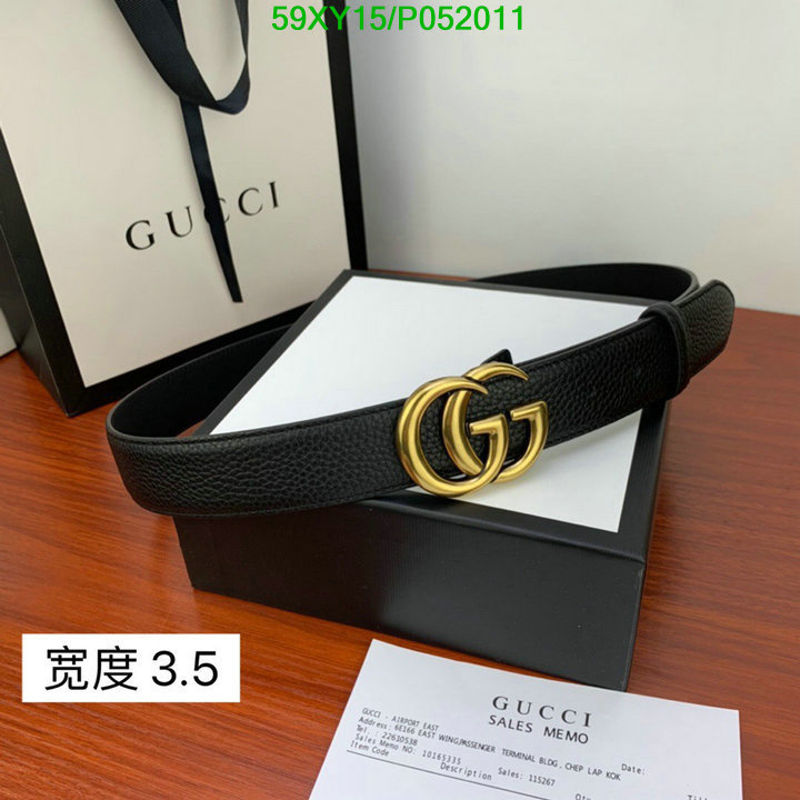Belts-Gucci, Code: P052011,$: 59USD