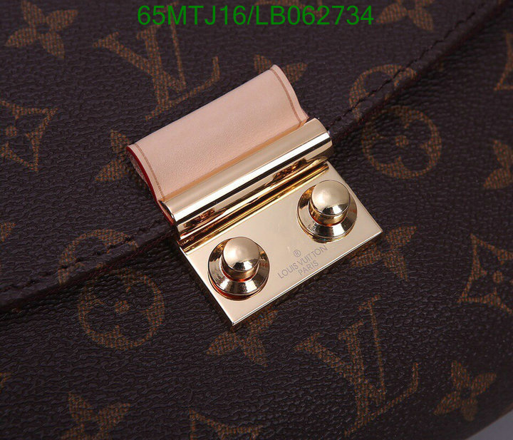 LV Bags-(4A)-Pochette MTis Bag-Twist-,Code: LB062734,$: 65USD