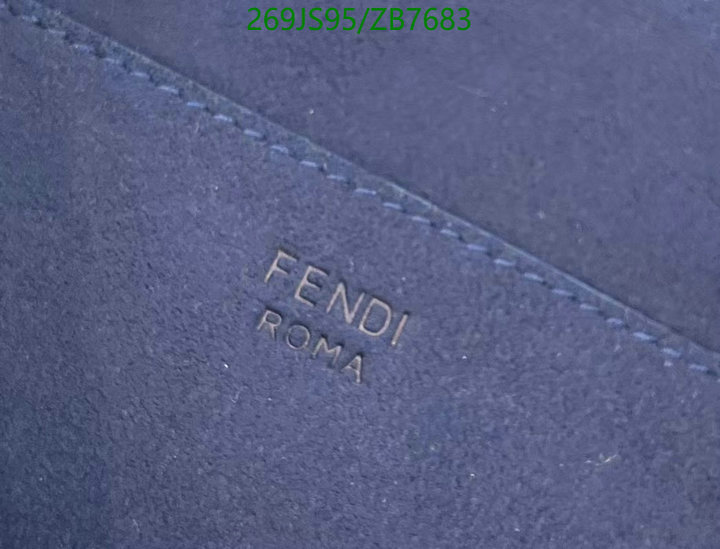 Fendi Bag-(Mirror)-Baguette,Code: ZB7683,$: 269USD