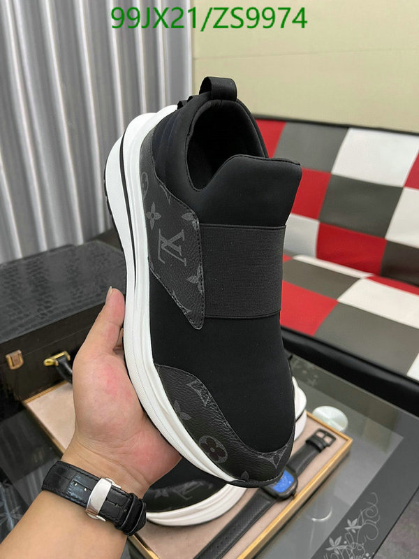 Men shoes-LV, Code: ZS9974,$: 99USD