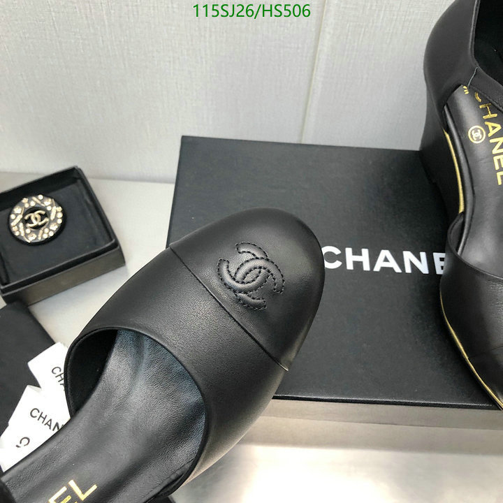 Women Shoes-Chanel,Code: HS506,$: 115USD