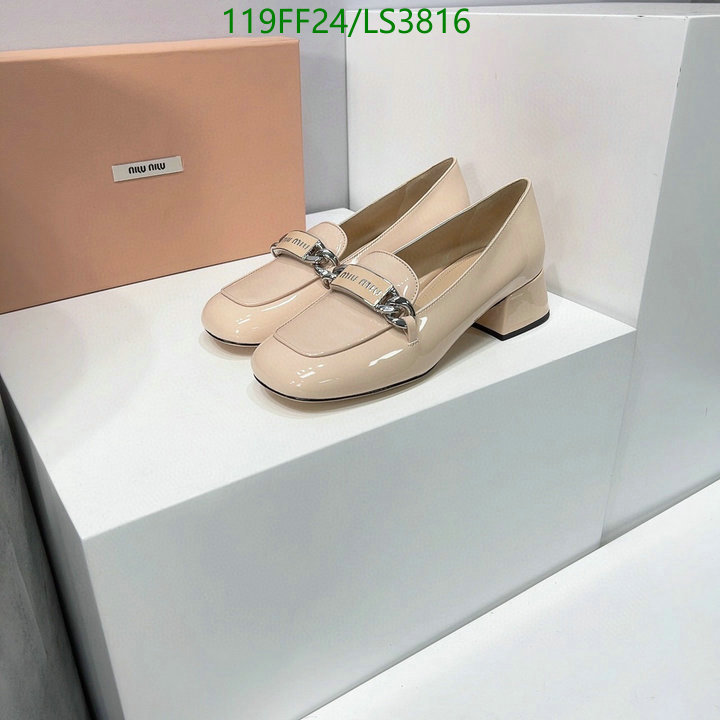Women Shoes-Miu Miu, Code: LS3816,$: 119USD