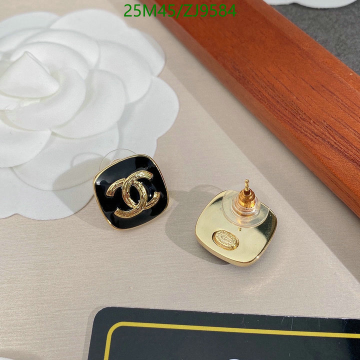 Jewelry-Chanel,Code: ZJ9584,$: 25USD