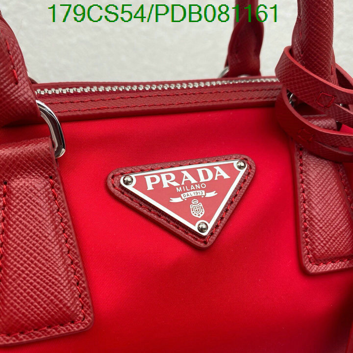 Prada Bag-(Mirror)-Handbag-,Code:PDB081161,$:179USD