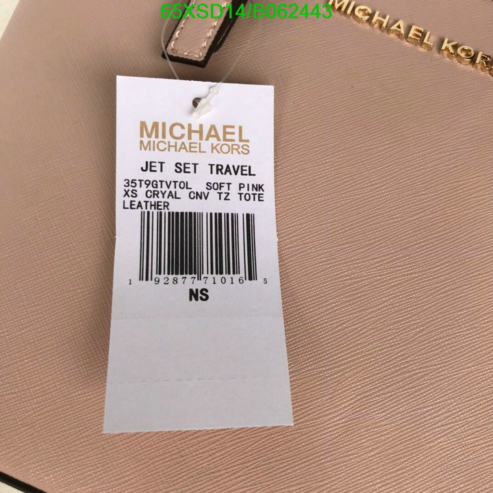 Michael Kors Bag-(4A)-Handbag-,Code: B062443,$: 75USD