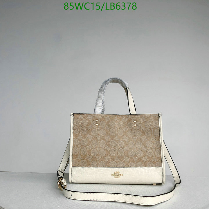 Coach Bag-(4A)-Tote-,Code: LB6378,$: 85USD