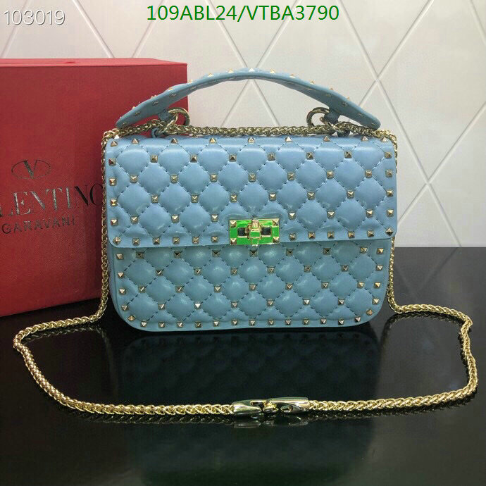 Valentino Bag-(4A)-Rockstud Spike-,Code: VTBA3790,$: 109USD