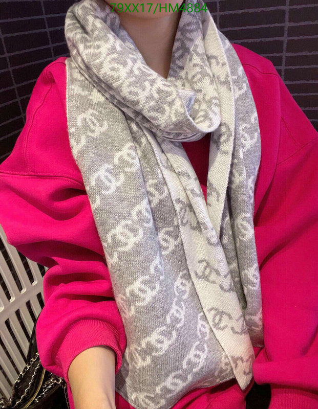 Scarf-Chanel, Code: HM4884,$: 79USD