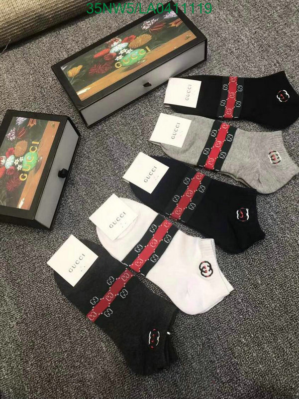 Sock-Gucci,Code:LA0411119,$: 35USD