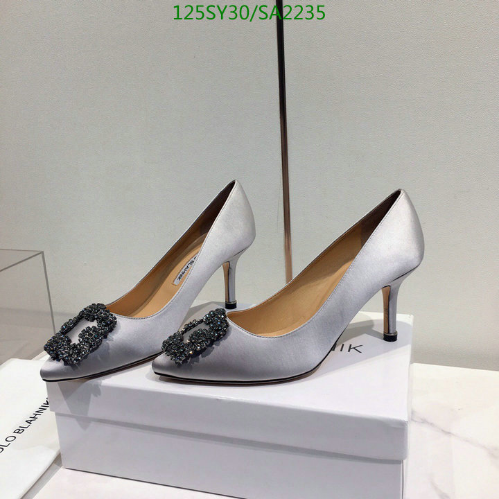 Women Shoes-Manolo Blahnik, Code: SA2235,$:125USD