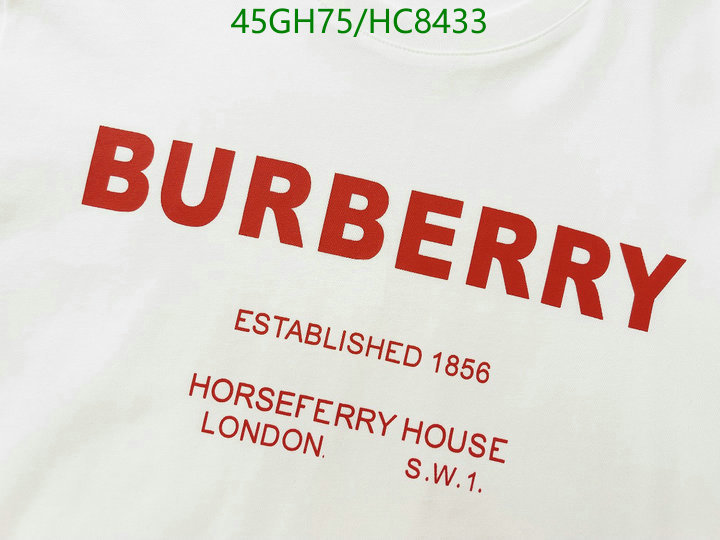 Clothing-Burberry, Code: HC8433,$: 45USD