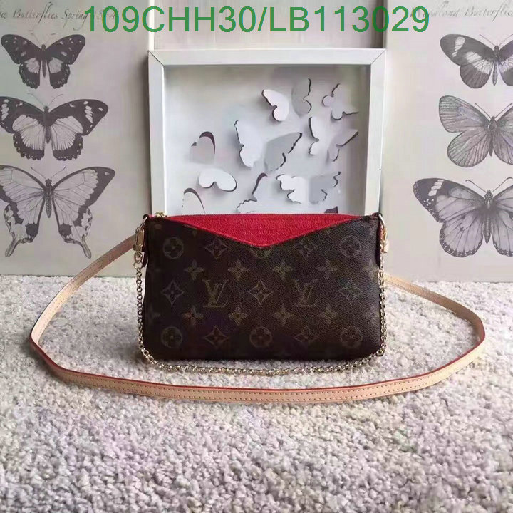 LV Bags-(Mirror)-Pochette MTis-Twist-,Code: LB113029,$: 109USD