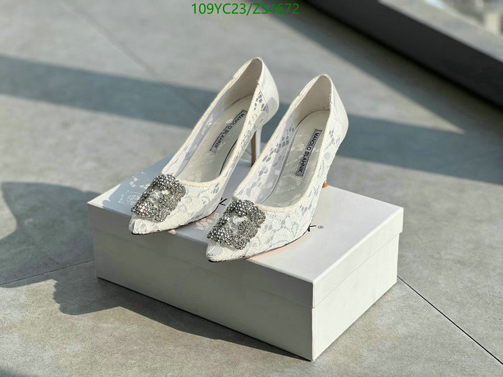 Women Shoes-Manolo Blahnik, Code: ZS4672,$: 109USD