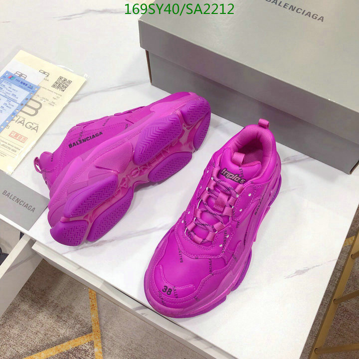 Women Shoes-Balenciaga, Code: SA2212,$:169USD