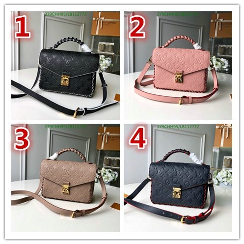 LV Bags-(Mirror)-Pochette MTis-Twist-,Code: LB112772,