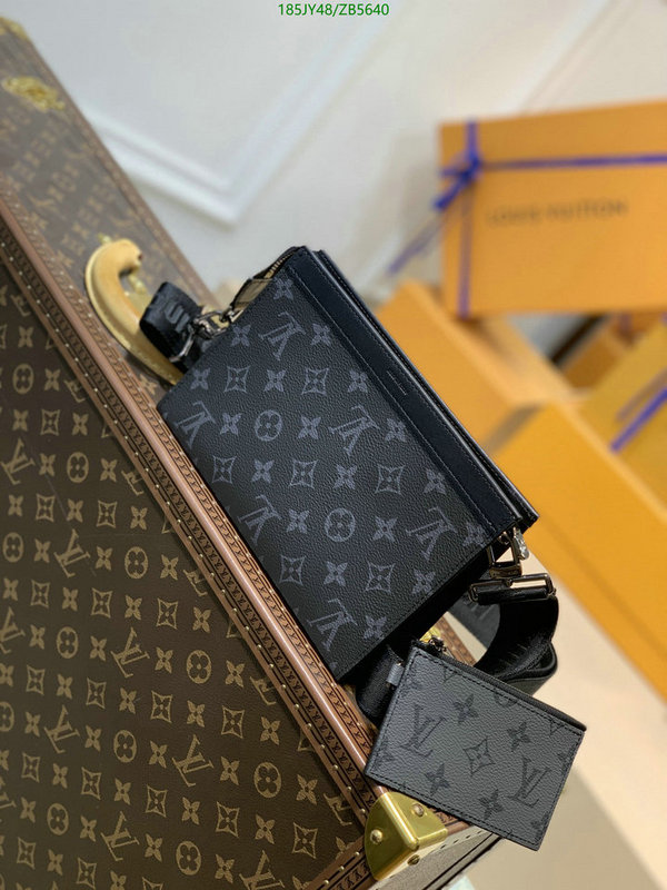 LV Bags-(Mirror)-Pochette MTis-Twist-,Code: ZB5640,$: 185USD