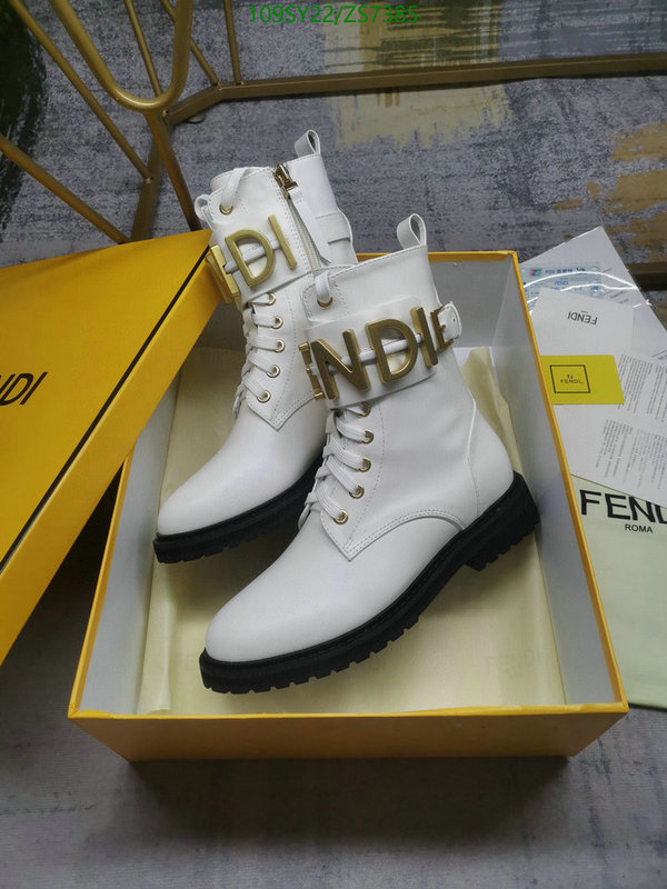 Women Shoes-Fendi, Code: ZS7385,$: 109USD