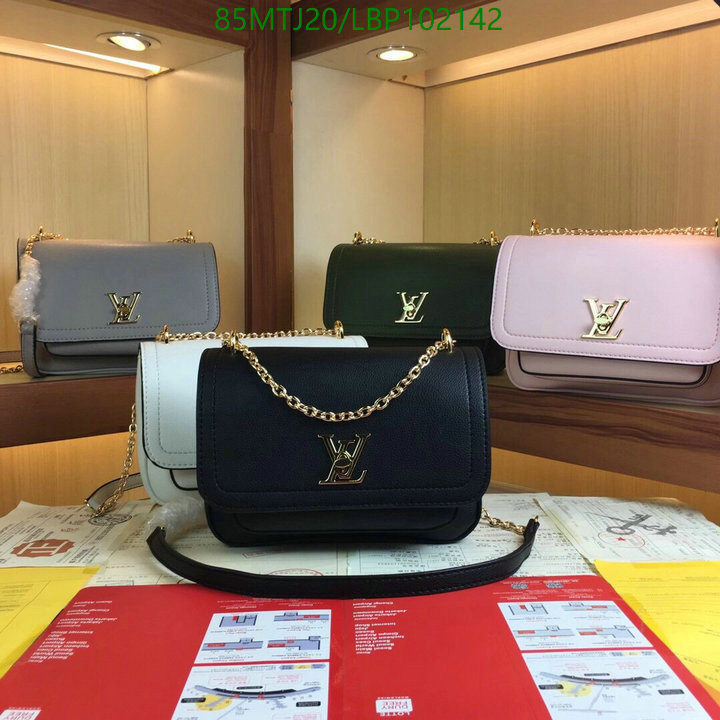 LV Bags-(4A)-Pochette MTis Bag-Twist-,Code: LBP102142,$: 85USD