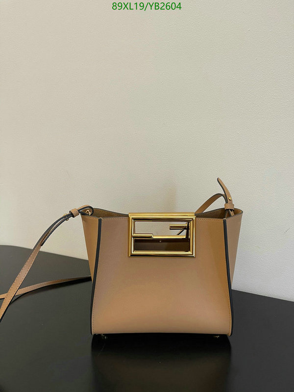 Fendi Bag-(4A)-Diagonal-,Code: YB2604,$: 89USD