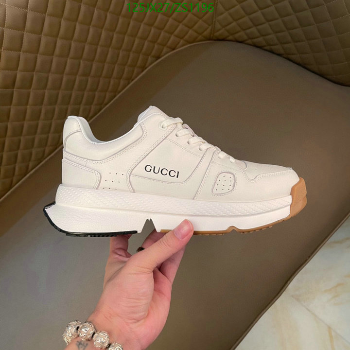 Men shoes-Gucci, Code: ZS1196,$: 125USD