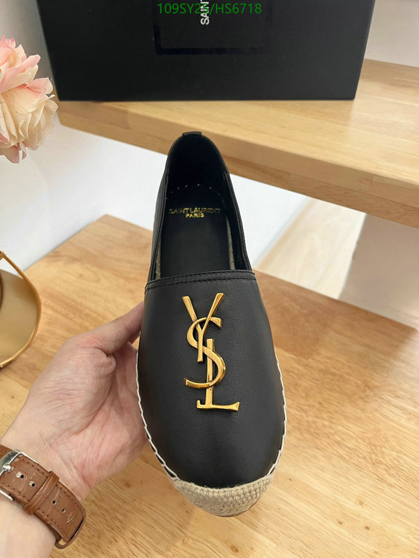 Women Shoes-YSL, Code: HS6718,$: 109USD